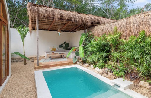 Tulum Villa | Villa Sanah 8 con alberca privada ubicada en Tulum