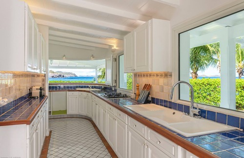 Anse de Lorient Villa | Villa Sand Castle | Lorient, St-Barths