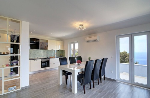 Cavtat House | Villa Sandra, luxury penthouse apartment