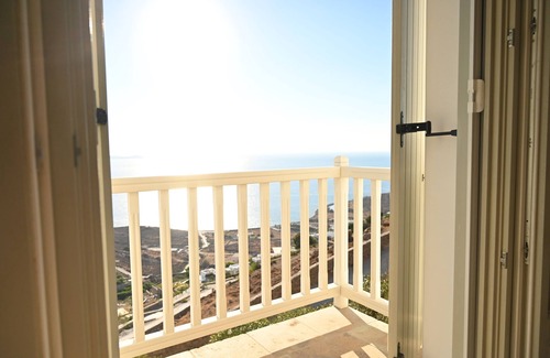 Fanari Villa | Villa Santa Andrea with a fantastic 180 degree sea view