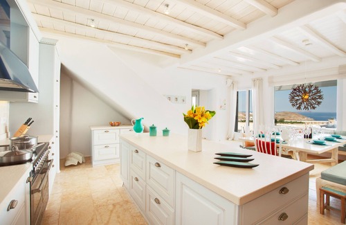 Xilokeratidi Villa | Villa Santa Barbara Stunning Sea Views Amazing Sandy Beach Full Service