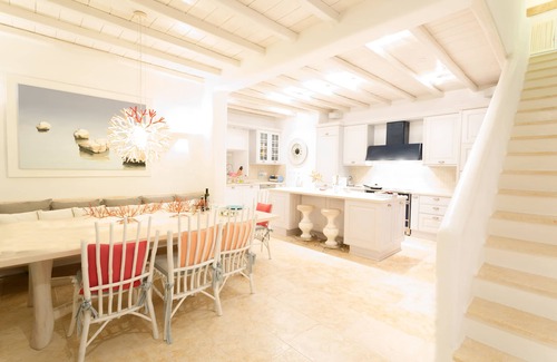 Xilokeratidi Villa | Villa Santa Barbara Stunning Sea Views Amazing Sandy Beach Full Service