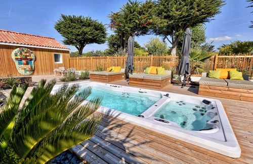 Notre-Dame-de-Monts Villa | Villa Santa Maria - Domaine Le Sherwood
