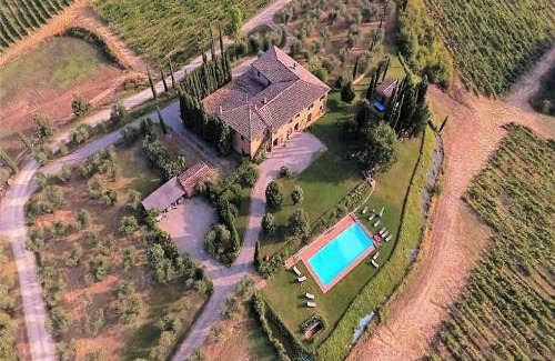 Siena Villa | Villa Santa Virginia