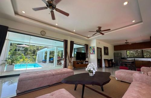 Mae Nam Villa | Villa Santi Serenity - Near to the Beach