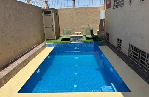 Tamansourt Apartment | Villa Sara, superbe appart avec jardin et piscine privée