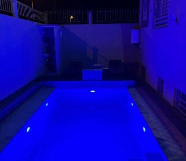 Tamansourt Apartment | Villa Sara, superbe appart avec jardin et piscine privée