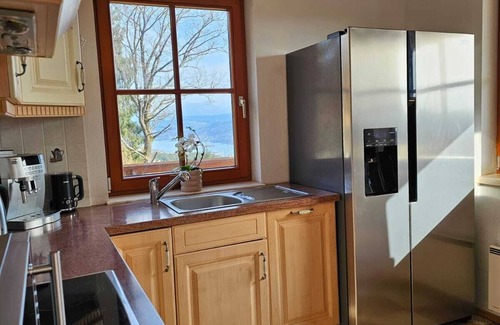 Techelsberg am Worther See Villa | Villa Sara - your oasis of peace with a view of Lake Wörthersee and the mountains