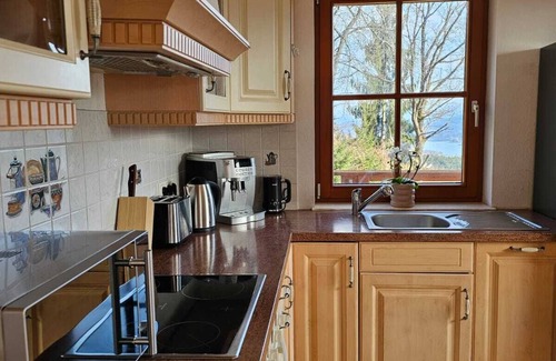 Techelsberg am Worther See Villa | Villa Sara - your oasis of peace with a view of Lake Wörthersee and the mountains