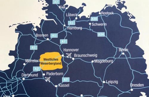 Auteal Apartment | Villa Schaumburg, Rinteln - OT Schaumburg