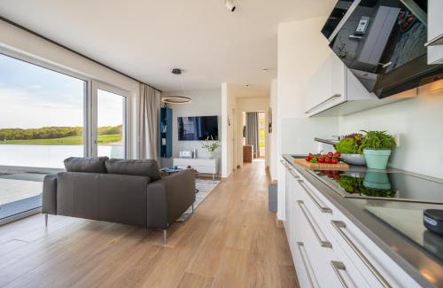 Lohme Apartment | Villa SCHLOSSBLICK - Luxuspenthouse Bellevue