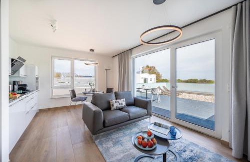 Lohme Apartment | Villa SCHLOSSBLICK - Luxuspenthouse Bellevue