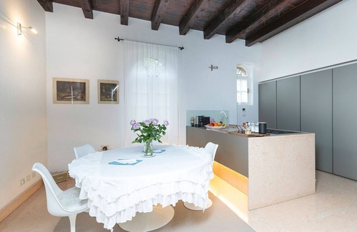 Malcesine Villa | Villa Schlosser Lake Front & Private Pool