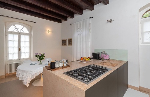 Malcesine Villa | Villa Schlosser Lake Front & Private Pool