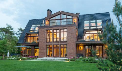 Hohe Dune Apartment | Villa Schmidt Apartments - Strandhaus direkt am Meer mit Sauna, Sport und Dünengarten I