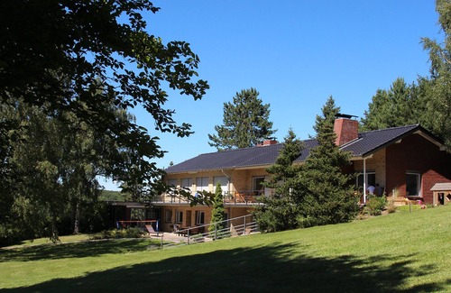 Schonau Apartment | Villa Schoenau Apartment 1 with stunning views, terrace and large garden
