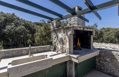 Dol Villa | Villa Scripea - romantic luxury villa with breathtaking sea views