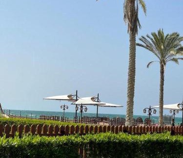 Al Arish Resort | Villa, Sea Front View in gated community and security