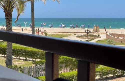 Al Arish Resort | Villa, Sea Front View in gated community and security