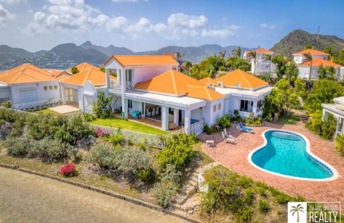 Point Blanche Villa | Villa Sea Joli-captivating panoramic island views