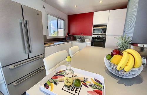La Savane Villa | Villa SEA VIEW, 5' from Grand Case Beach, private pool, huge privacy