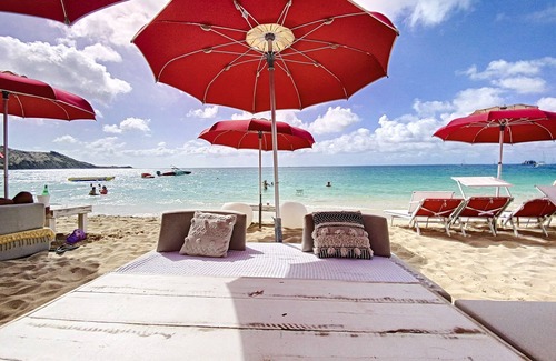 La Savane Villa | Villa SEA VIEW, 5' from Grand Case Beach, private pool, huge privacy
