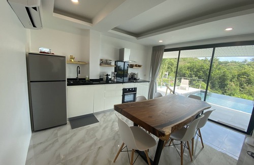 Bophut House | VILLA SEA VIEW SWIMMING POOL