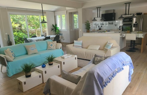 Molinell Ski Chalet | Villa SEAESTA on the beachfront, Les Deveses, Denia