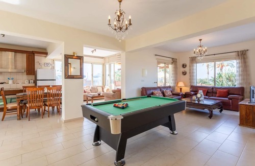 Argaka Villa | Villa Seashore One - Four Bedroom Villa, Sleeps 8