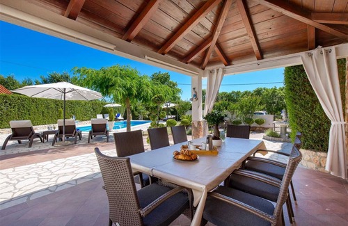Dobrinj Villa | Villa Seastar with a private swimming pool