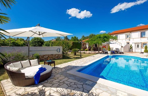 Dobrinj Villa | Villa Seastar with a private swimming pool