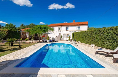 Dobrinj Villa | Villa Seastar with a private swimming pool