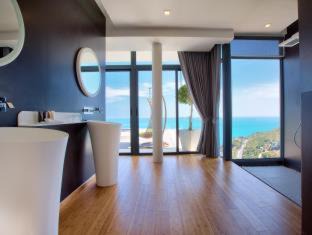 Lamai Villa | Villa Seawadee - luxurious, award-winning design Villa with amazing panoramic seaview