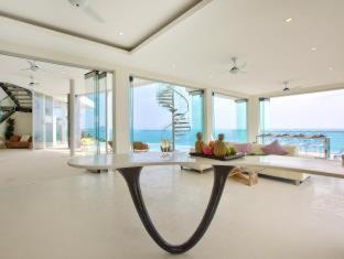 Lamai Villa | Villa Seawadee - luxurious, award-winning design Villa with amazing panoramic seaview