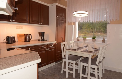 Prieros House | Villa Seeidyll - Detached vacation home directly on the lake with sauna