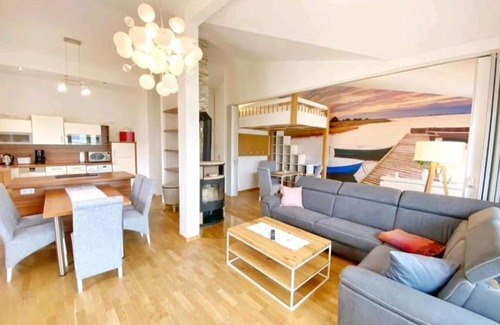 Sassnitz Apartment | Villa Seevogel in Sassnitz mit Seeblick