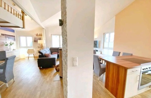 Sassnitz Apartment | Villa Seevogel in Sassnitz mit Seeblick