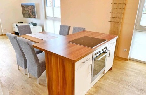 Sassnitz Apartment | Villa Seevogel in Sassnitz mit Seeblick