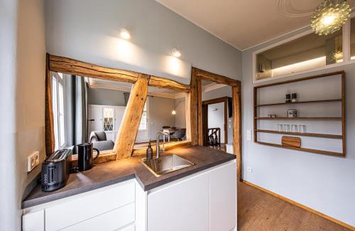 Monschau Apartment | Villa SEINERZEIT - Ferienwohnung LIEBLINGSZEIT