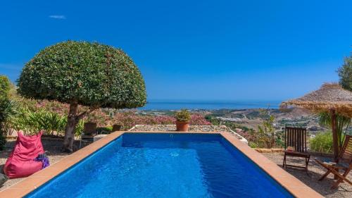 Cajiz House | Villa Selena Cajiz by Ruralidays