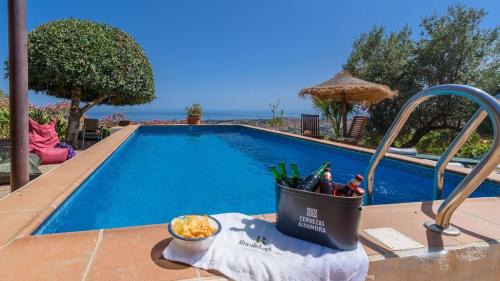 Cajiz House | Villa Selena Cajiz by Ruralidays