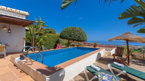 Cajiz House | Villa Selena Cajiz by Ruralidays