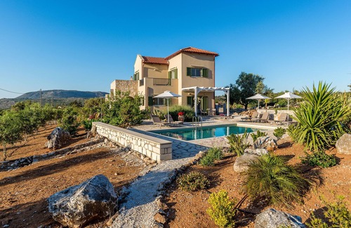 Apokoronas Villa | Villa Selene, private pool, peaceful rural environment