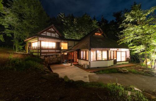 Azumino Villa | Villa Senshin-an Private Onsen Stay Near Hakuba Up to 25 Guests