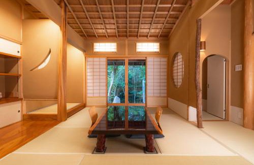 Azumino Villa | Villa Senshin-an Private Onsen Stay Near Hakuba Up to 25 Guests