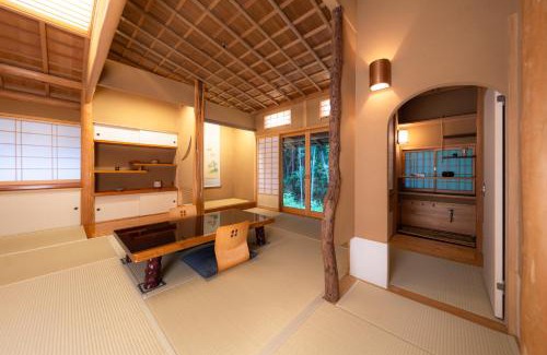 Azumino Villa | Villa Senshin-an Private Onsen Stay Near Hakuba Up to 25 Guests
