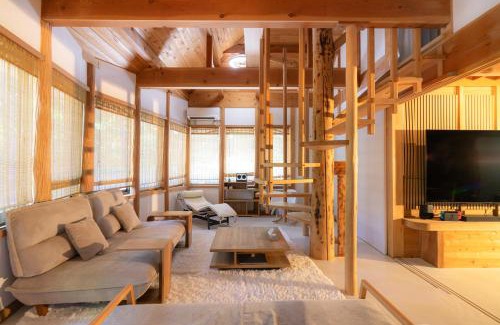 Azumino Villa | Villa Senshin-an Private Onsen Stay Near Hakuba Up to 25 Guests