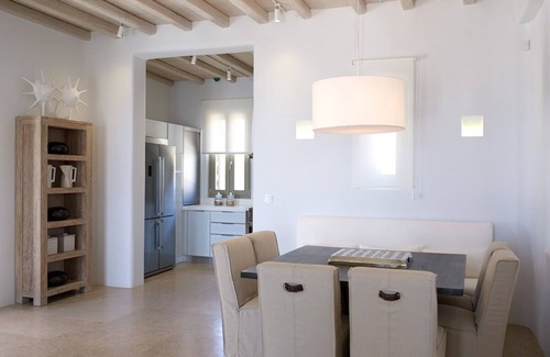 Paradise House | Villa Sepia 1 Luxury Waterfront Placed at the Best Location on Mykonos