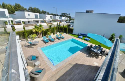 Sao Martinho do Porto Villa | Villa Serena - Exquisite villa with private heated pool