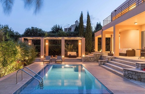 Kato Korakiana Villa | Villa Serena by White Dream Villas